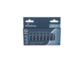 Baterie MediaRange Premium micro AAA 1,5 V Alkaliczne 10 szt 