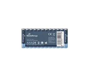 Baterie MediaRange Premium micro AAA 1,5 V Alkaliczne 24 szt 