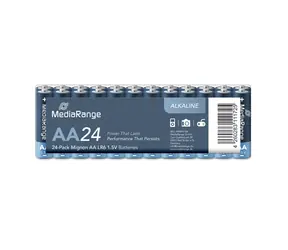 Baterie MediaRange Premium Mignon AA 1,5V Alkaliczne 24 szt 