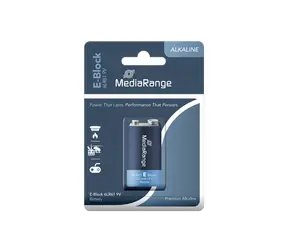 Bateria MediaRange Premium E-Block 9V Alkaliczna