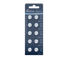 Baterie MediaRange Premium Baterie pastylkowe. AG13 1,5 V Alkaliczne 10 szt 