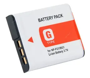 Bateria Trx Sony 1400 mAh / Cyber-shot DSC-H10 / H20 / N1 / N2 / T100 / T20 / W80 / W100 / W130 / W150 / nieoryginalna