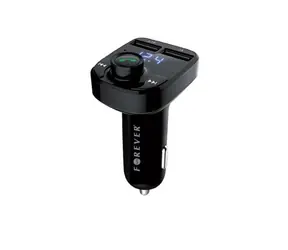 Nadajnik FM Forever TR-330 z wyświetlaczem LCD / Bluetooth / TFO