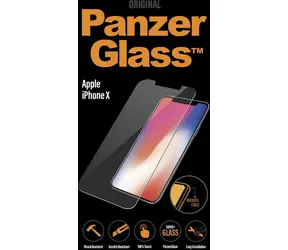Szkło hartowane PanzerGlass do Apple iPhone X, XS i 11 Pro - nie zasłania zakrzywionych krawędzi