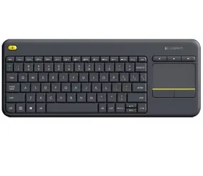 Logitech Wireless K400 PLUS US / Klawiatura bezprzewodowa / Touchpad / USB / US