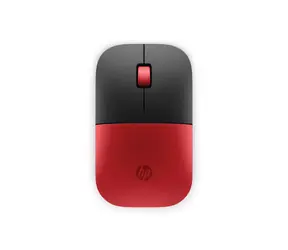 Mysz bezprzewodowa HP Z3700 czerwona / optyczna / 1200 DPI 