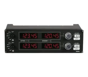 Logitech G Saitek Pro Flight - panel radiowy / panel radiowy do symulatorów lotu