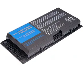 Bateria T6 Power do DELL Precision M4600 / M4700 / M6600 / M6700 / 9ogniwowa / 7800mAh