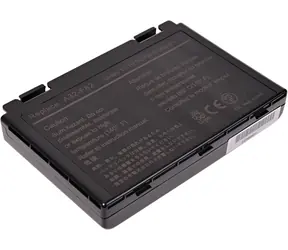 Bateria T6 Power do Asus K40 / K41 / K50 / K51 / K60 / K61 / K70 / F52 / F82 / X5D / X70 / X88 / 6ogniw / 5200 mAh