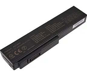Bateria T6 Power do Asus M50 / G50 / G60 / N43 / N53 / N61 / B43 / X55 / X57 / X64 / 6ogniw / 4600mAh