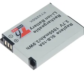 Bateria T6 Power Samsung SLB-10A / 1050mAh / czarna