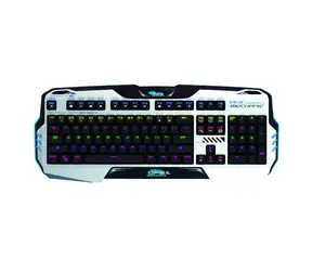 E-BLUE Mazer Mechanical 729 (US) / klawiatura do gier / przewodowa (USB) / US / mechaniczna / podświetlana z niebieskim przełącznikiem