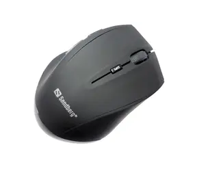 Sandberg Wireless Mouse Pro / bezprzewodowa mysz optyczna / 1600dpi / czarna