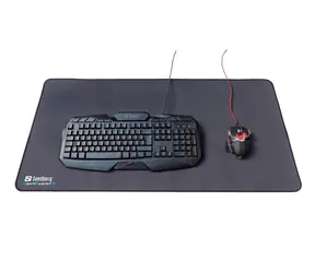 Podkładka na biurko Sandberg Gamer XXXL / podkładka pod mysz i klawiaturę / czarna