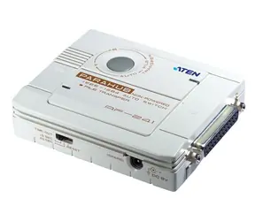 Przełącznik automatyczny Aten 2xPC - 1x drukarka / BiTronics