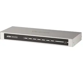 Przełącznik wideo HDMI Aten 8 Port / transmisja na większe odległości do 20m / DO
