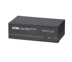 Koncentrator wideo Aten 1 komputer - 2 VGA / 450 MHz