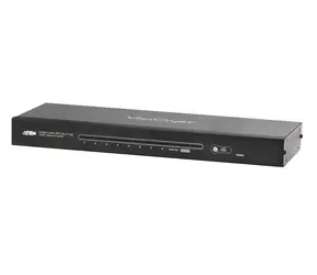 Koncentrator HDMI Aten z 8 Port za pośrednictwem kabla Cat 5e / RS-232
