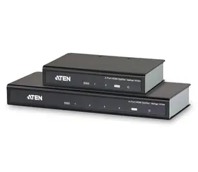 Rozdzielacz HDMI Aten na 2 Port , rozdzielczość 1-2/4K2K (2160p Ultra HD)