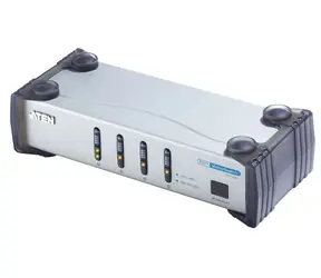 Przełącznik wideo Aten 4 szt. - 1 DVI + 4X cinch audio / DO