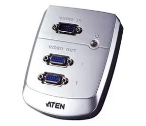 Koncentrator wideo Aten 1 szt. - 2VGA (250 MHz)