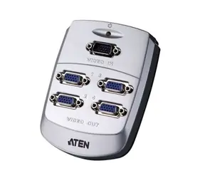 Koncentrator wideo Aten 1 szt. - 4VGA / 250 MHz