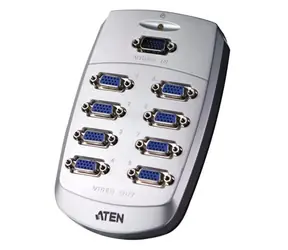 Koncentrator wideo Aten 1 szt. - 8VGA / 200 MHz