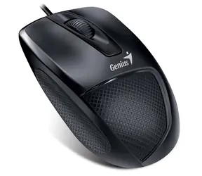 Genius DX-150X czarny / Mysz / 1000 dpi / czujnik optyczny / USB
