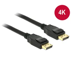 DeLock Kabel Displayport 1.2 męski - męski 3 m / 4K