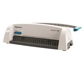 Segregator Fellowes Starlet2+ do grzbietów plastikowych / oprawa 120 kartek / dziurkowanie 12 kartek
