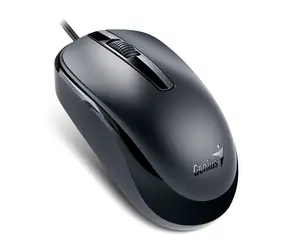 Genius DX-120 czarny / przewodowy / 1200 dpi / USB