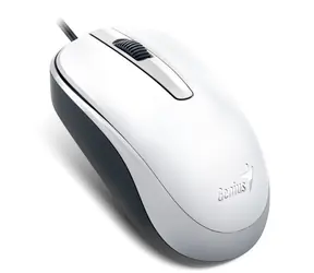 Genius DX-120 biały / przewodowy / 1200 dpi / USB