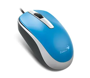 Genius DX-120 niebieski / przewodowy / 1200 dpi / USB