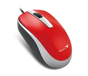 Genius DX-120 czerwony / przewodowy / 1200 dpi / USB