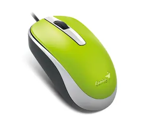 Genius DX-120 zielony / przewodowy / 1200 dpi / USB