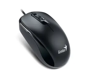 Genius DX-110 czarny / przewodowy / 1000 dpi / USB