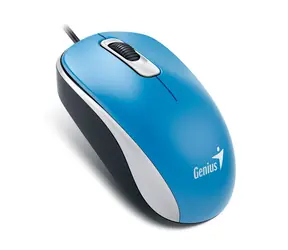 Genius DX-110 niebieski / przewodowy / 1000 dpi / USB