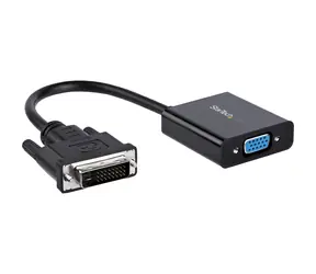 StarTech DVI2VGAE Aktywny konwerter DVI-D na VGA / 1080p / 0,25 m