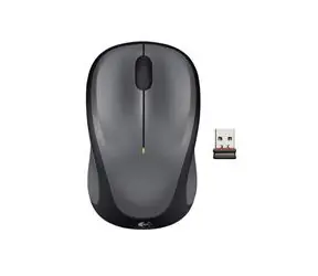 Mysz bezprzewodowa Logitech M235 szara / mysz optyczna / 3 przyciski / 1000dpi