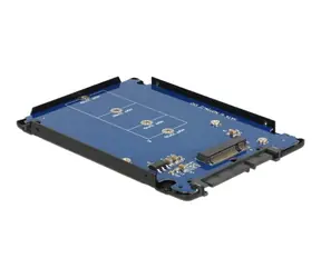 Konwerter DeLock 2,5” SATA 22 pin > M.2 NGFF z obudową