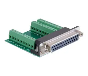 Adapter DeLock Sub-D, 25-pinowe żeńskie > listwa zaciskowa 27-pinowa