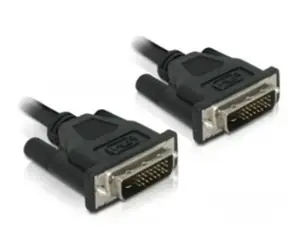Kabel DeLock DVI 24+1 męski > męski / 0,5 m / po sprzedaży