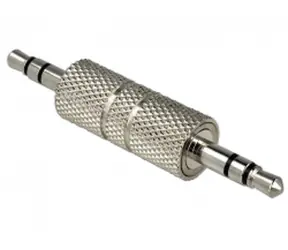 DeLock adapter Audio Stereo jack 3,5 mm męski > 3,5 mm 3-pinowy męski