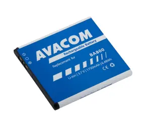 Bateria Avacom do telefonu komórkowego Sony Ericsson / Li- ION / 3,7 V / 1750 mAh / zamiennik BA800