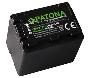 Akumulator PATONA do kamery Panasonic VW-VBT380 / 4040mAh / Li- ION / Premium