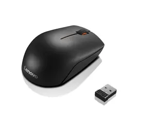 Bezprzewodowa mysz kompaktowa Lenovo 300 / mysz bezprzewodowa / optyczna / czarna