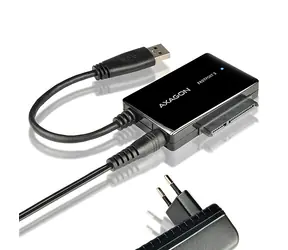 Axagon ADSA-FP3, adapter USB 5Gbps - SATA 6G HDD FASTport3, w komplecie. zasilanie