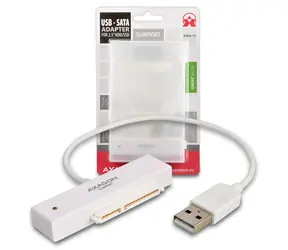 Axagon ADSA-1S, USB2.0 - adapter SATA HDD/SSD w komplecie. Obudowy 2,5".