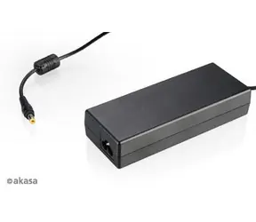 Zasilacz Akasa 80W / do obudowy Akasa mini-ITX / 5,5x2,5 mm / 12V / 7A