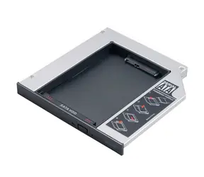 Reduktor Akasa do dysku twardego 2,5" zamiast mechanizmu SATA w NB